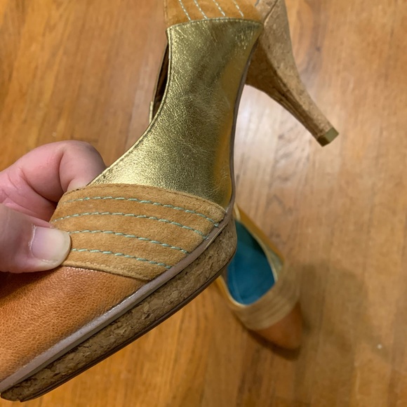 Shellys London platform heel, size 41 (10) - Picture 2 of 6